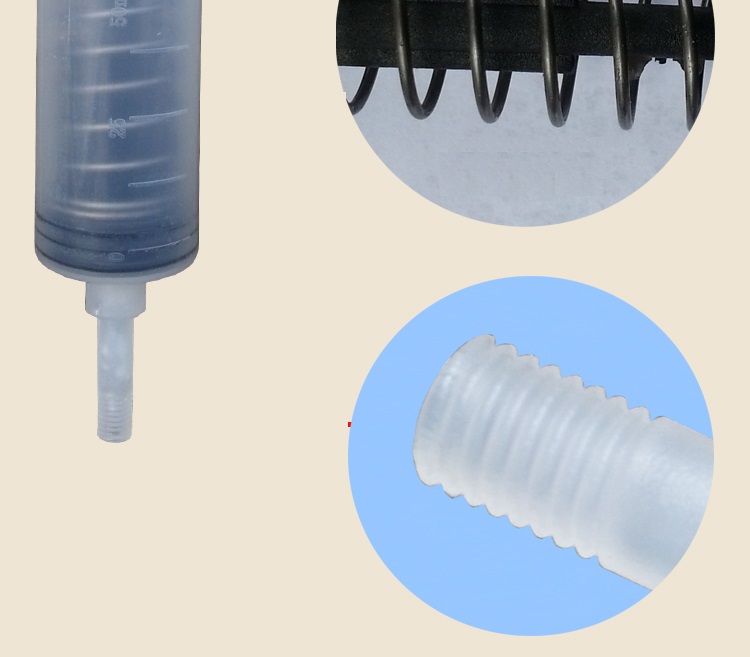 Lp-5 Low Pressure Syringe Adjustable Spring